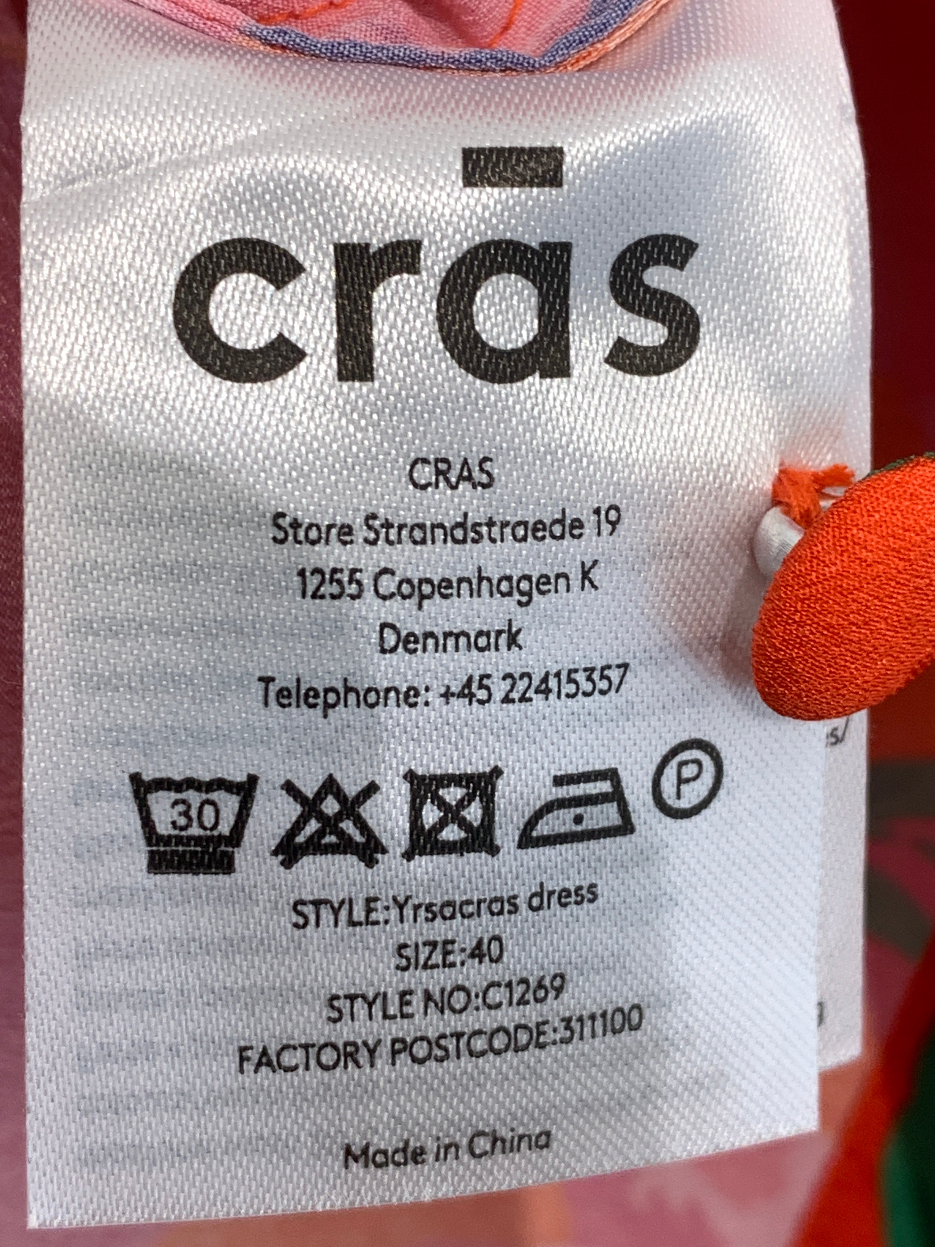 Cras Kjole
